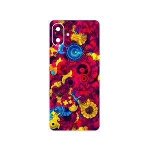 MAHOOT Vector Flower Garden Digital Art Cover Sticker for Samsung Galaxy A07