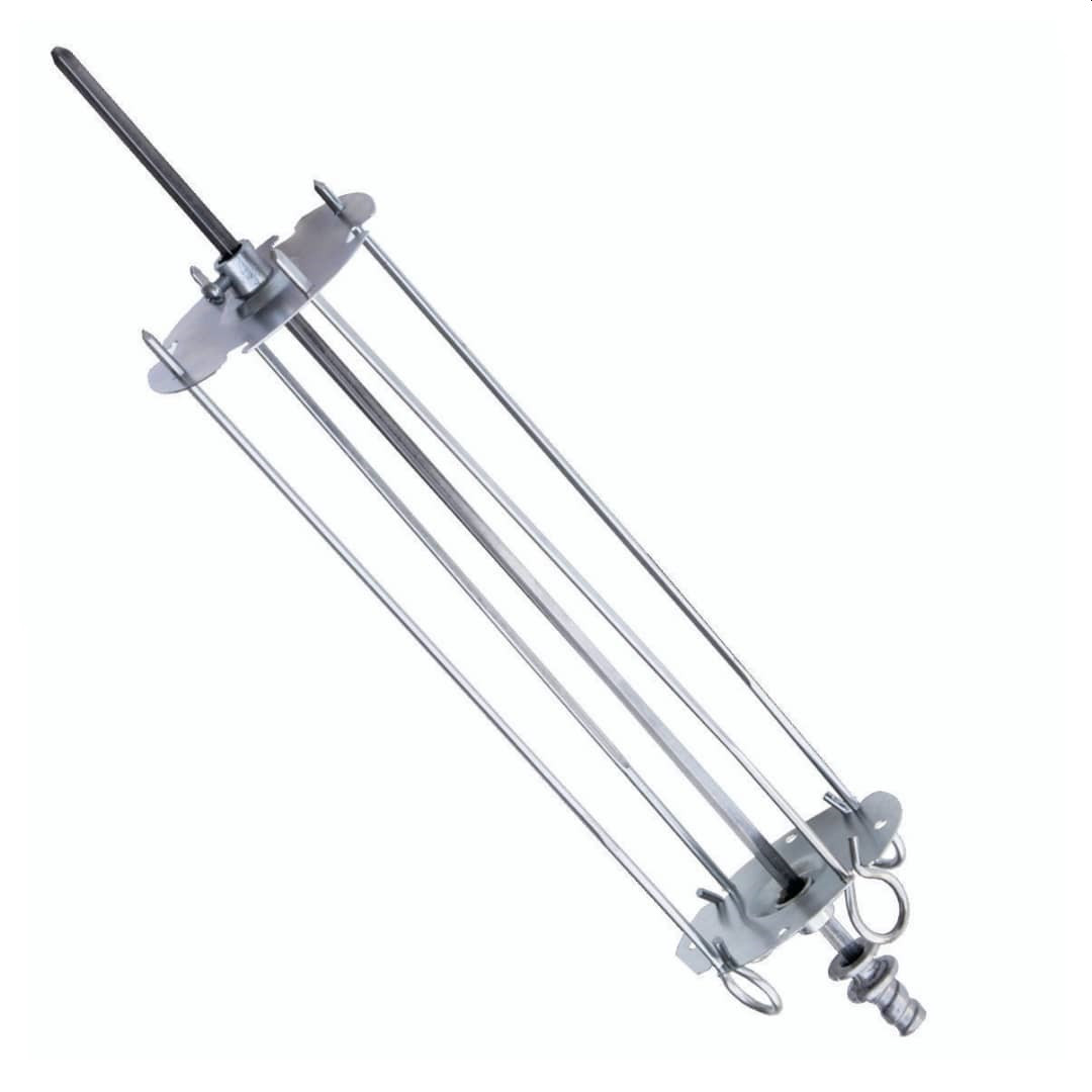 سیخ گریل گردان شعله آفرین مدل چنجه پز جوجه پز