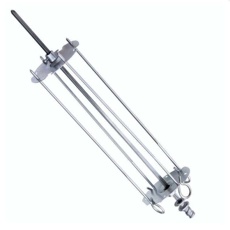 سیخ گریل گردان شعله آفرین مدل چنجه پز جوجه پز