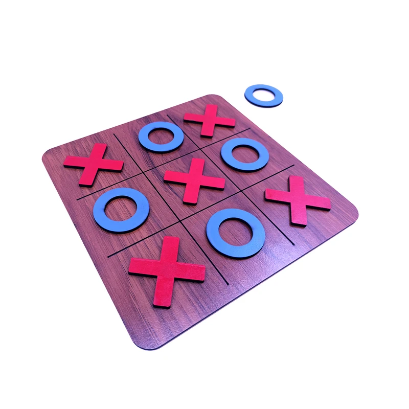 بازی فکری طرح دوز و XO کد B17