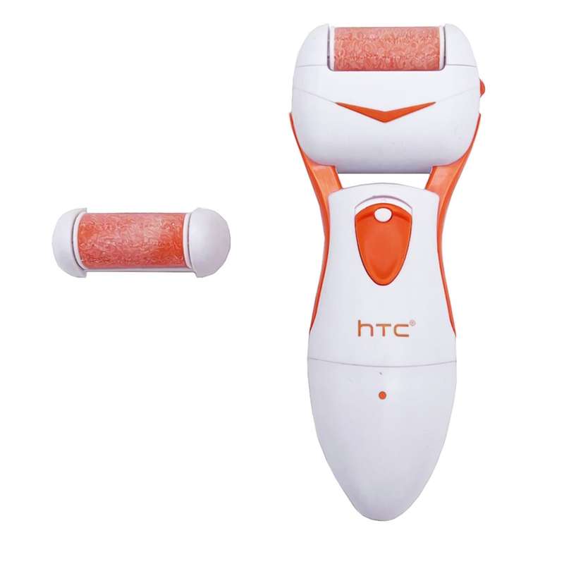 سنگ پا برقی اچ تی سی مدل L017 به همراه سری یدک