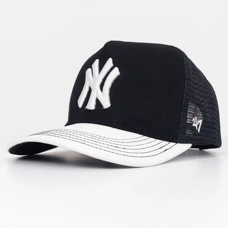 کلاه کپ مدل پشت تور طرح NY کد 1149