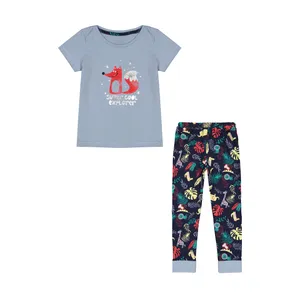 ست تی شرت و شلوار پسرانه ناربن مدل 1521360-90