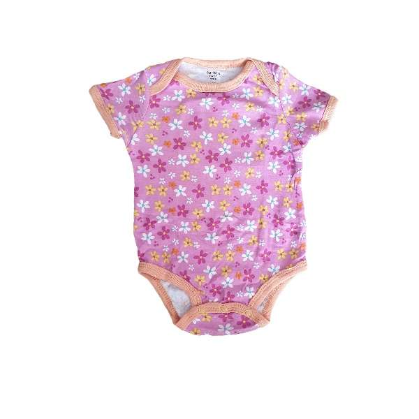 بادی آستین کوتاه نوزادی کارترز مدل 165