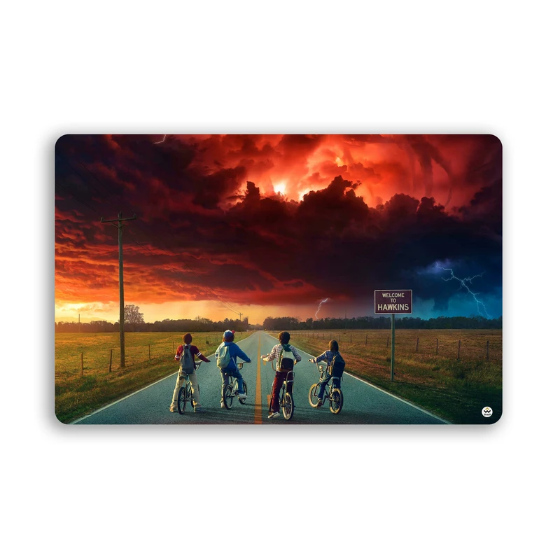 ماوس پد مخصوص بازی شادیت مدل چیزهای عجیب کد576 سایز 37*24 سانتی متر