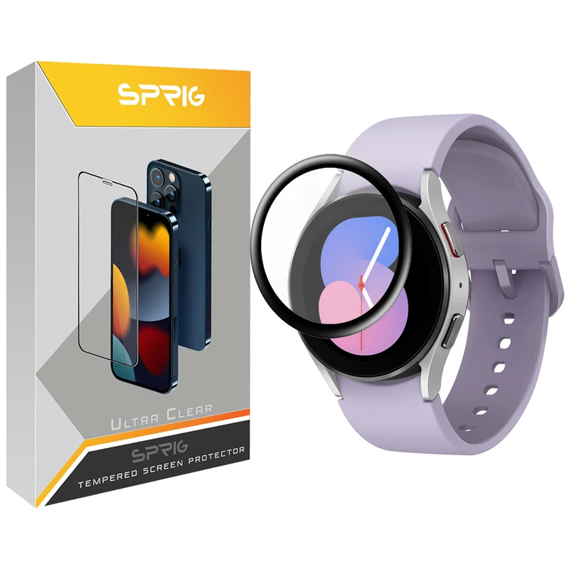 محافظ صفحه نمایش نانو اسپریگ مدل SPG مناسب برای ساعت هوشمند سامسونگ Galaxy Watch 5 40mm