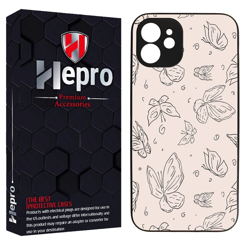 کاور هپرو طرح فانتزی مدل TPU مناسب برای گوشی موبایل اپل IPHONE 12