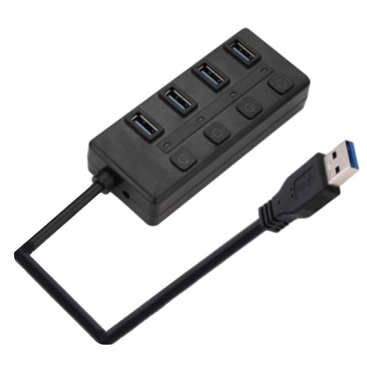 هاب 4 پورت USB 3.0 مدل XL-5O67