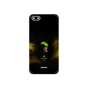 MAHOOT Billie Eilish Cover Sticker for Xiaomi Redmi 6A