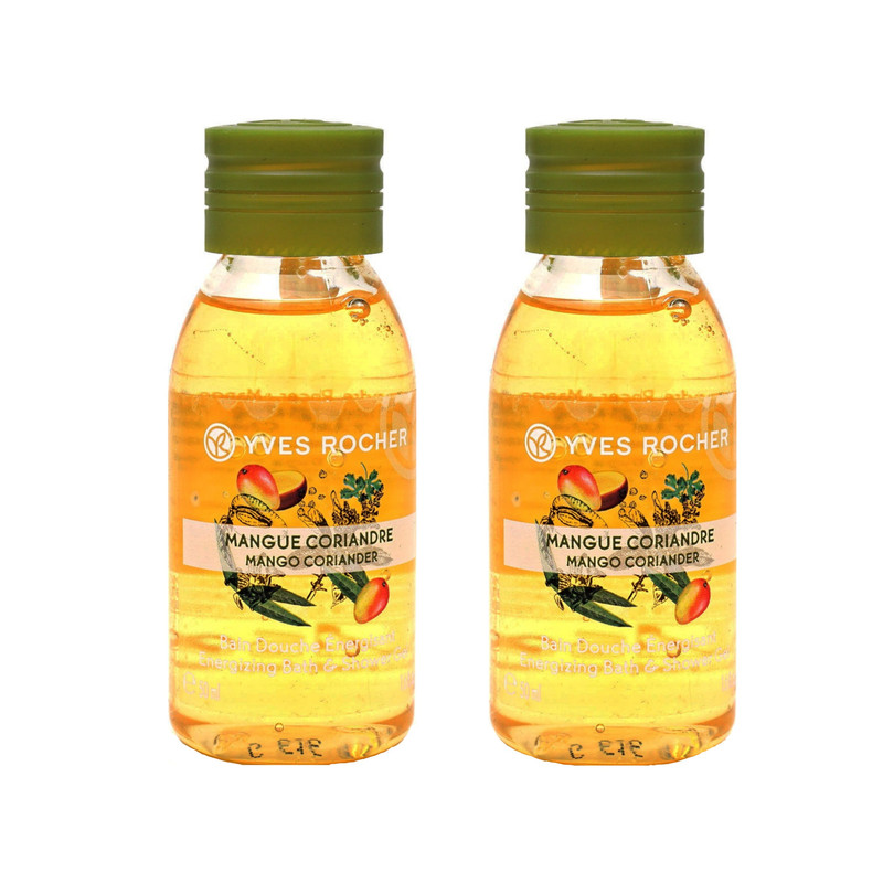 شامپو بدن ایو روشه مدل Mango Coriander حجم 50 میلی لیتر مجموعه 2 عددی شامپو بدن ایو روشه مدل Mango Coriander حجم 50 میلی لیتر مجموعه 2 عددی