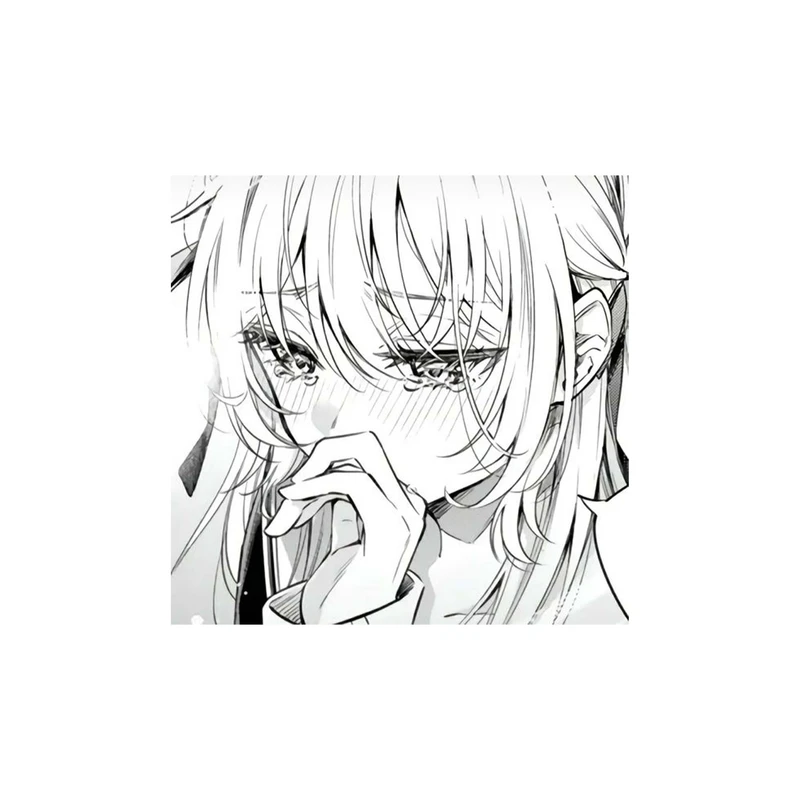 استیکر لپ تاپ و موبایل مدل انیمه طرح آلیسا Alya Sometimes Hides Her Alisa Mikhailovna Kujou کد 4020