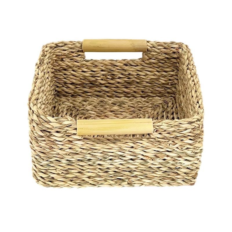 سبد حصیر بافی مدل بامبو
