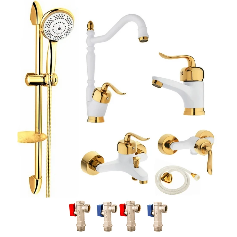 ست شیرالات ادرینا مدل روکو مجموعه ۱۰ عددی