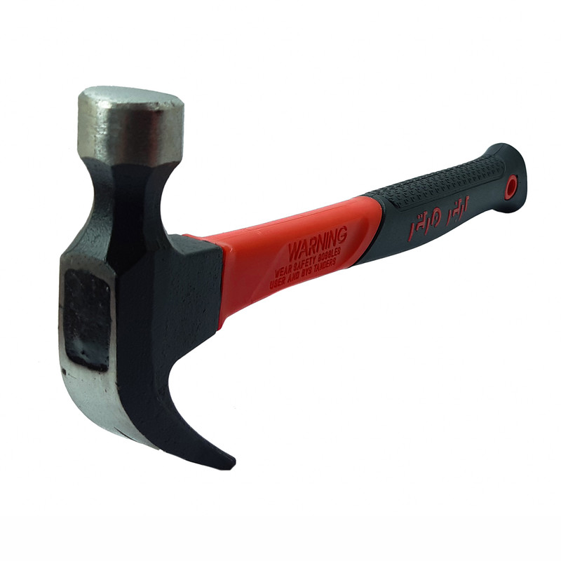 چکش فایبر ایران ابزار مدل دوشاخ وزن 500 گرم چکش فایبر ایران ابزار مدل دوشاخ وزن 500 گرم