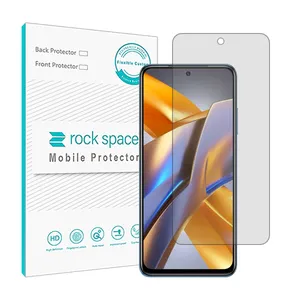 Rockspace transparent screen protector HyGEL model suitable for Xiaomi Poco M5s mobile phone