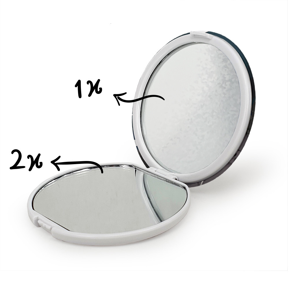 آینه جیبی خندالو طرح انکو اوگیسو انیمه کال آف نایت Call of the Night مدل تاشو کد 17801