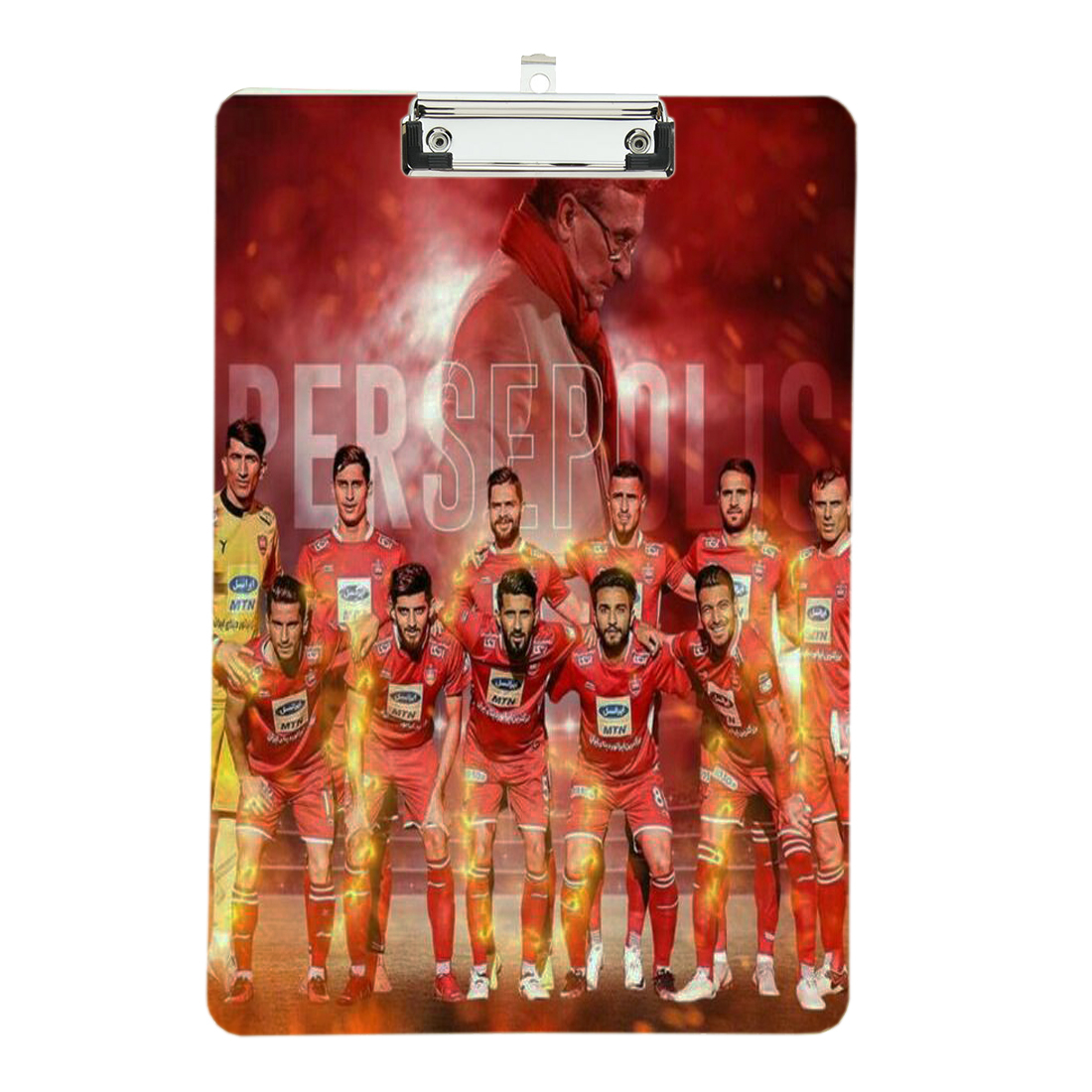 تخته شاسی طرح پرسپولیس tq7 سایز A4