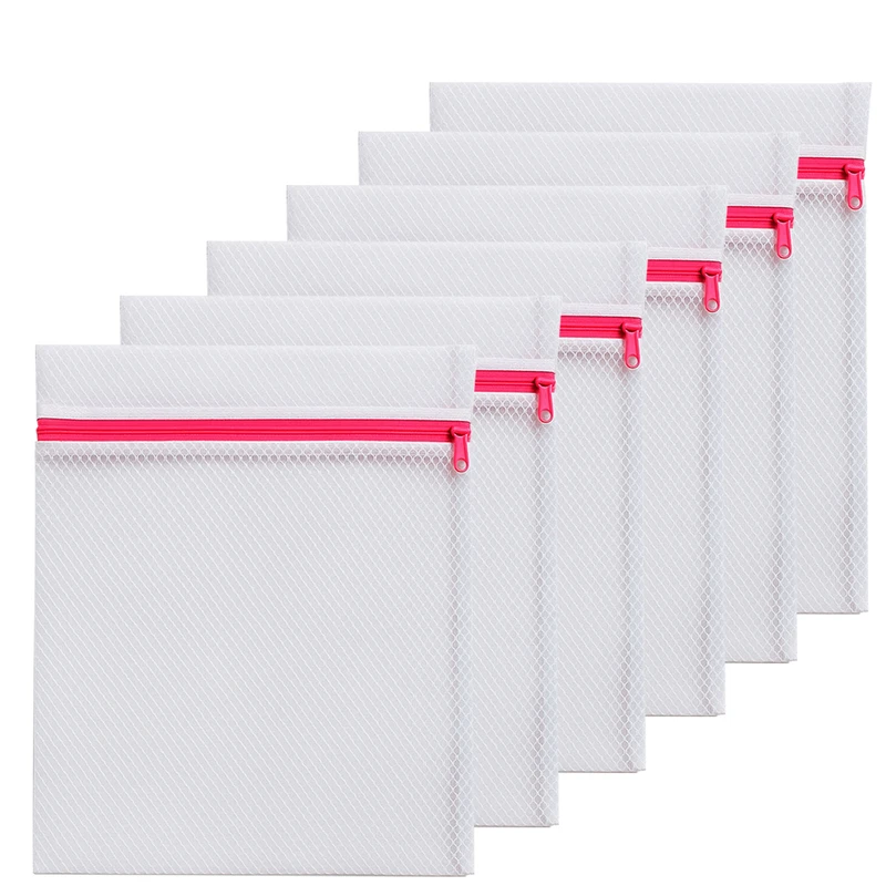 محفظه شستشو لباس زیر زنانه ارگانو مدل Filet بسته 6 عددی