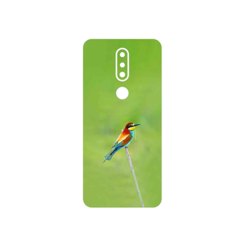 برچسب پوششی ماهوت مدل European bee-eater مناسب برای گوشی موبایل نوکیا 7.1