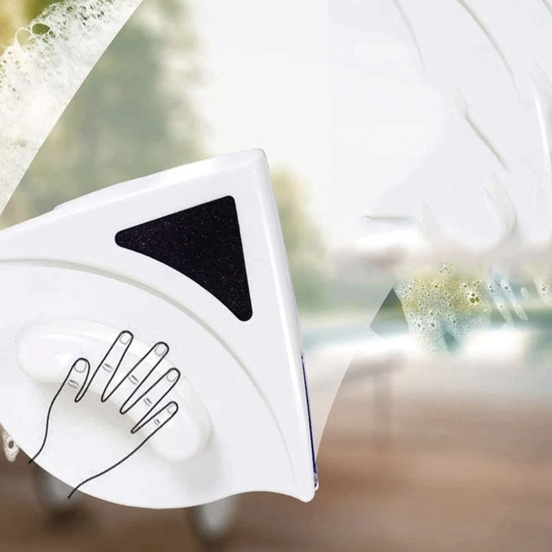 شیشه پاک کن مدل مغناطیسی دوجداره