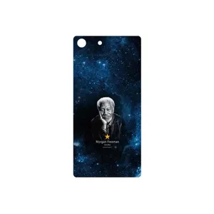 MAHOOT Morgan Freeman Cover Sticker for Sony Xperia M5