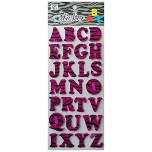 استیکر دیواری کودک مدل حروف انگلیسی کد 5