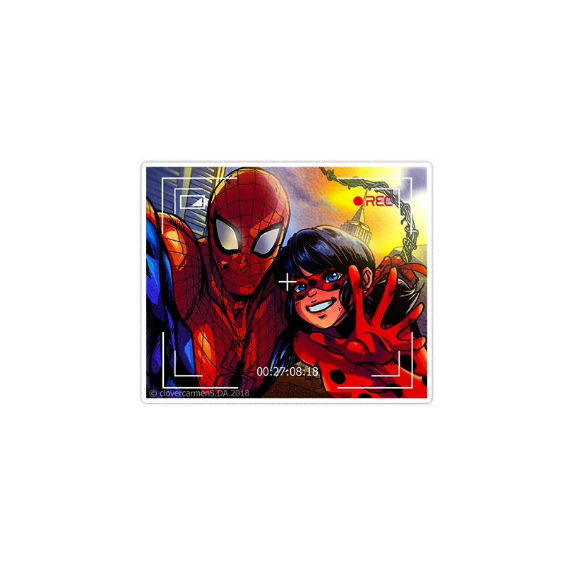 استیکر لپ تاپ ماسا دیزاین طرح spider man مدل venus594