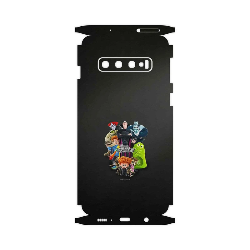 برچسب پوششی ماهوت مدل Hotel Transylvania-FullSkin مناسب برای گوشی موبایل سامسونگ Galaxy S10