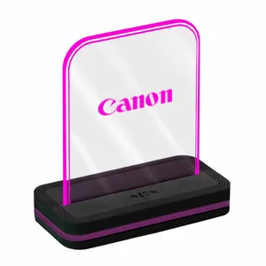 Neon design CNN_A LED Stand