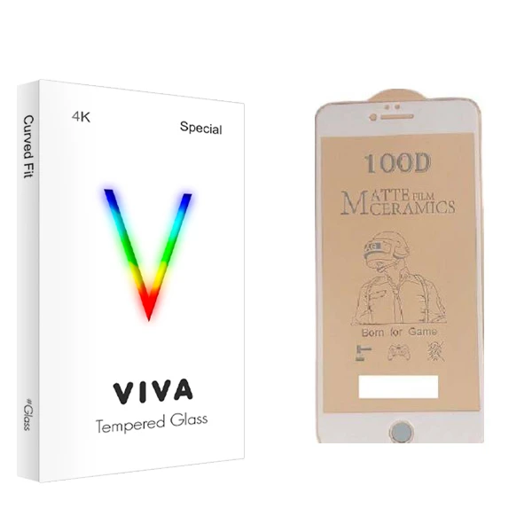 محافظ صفحه نمایش مات ویوا مدل 4K مناسب برای گوشی موبایل اپل IPHONE 6 PLUSE