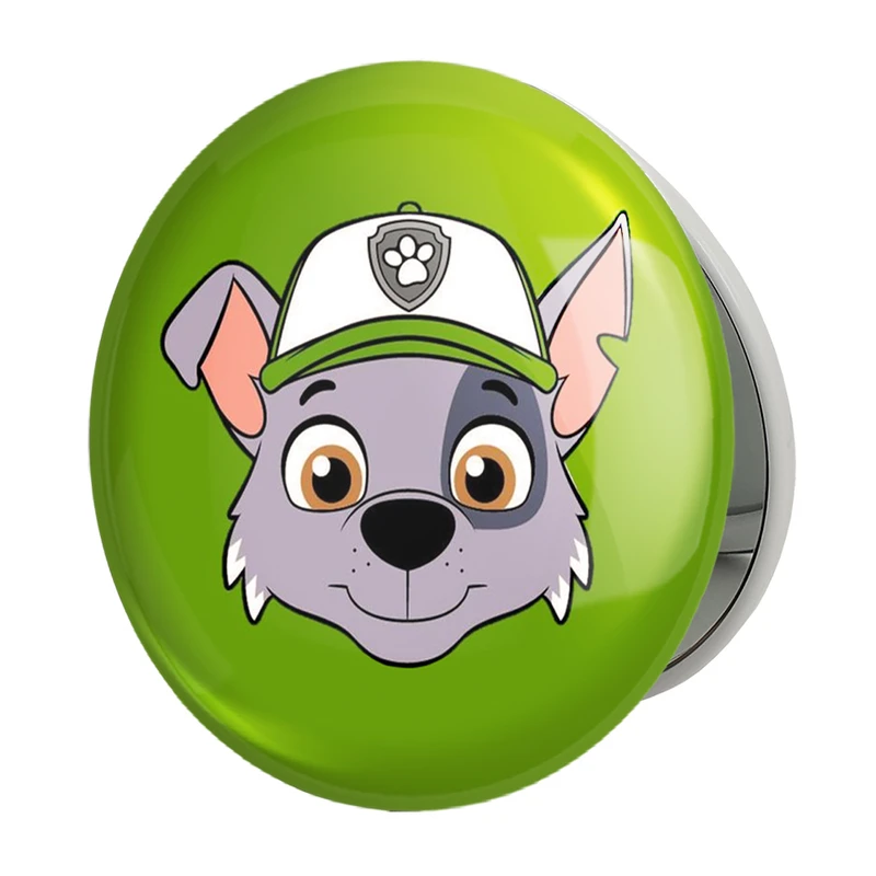 آینه جیبی خندالو طرح انیمیشن سگ های نگهبان مدل تاشو کد 26922 