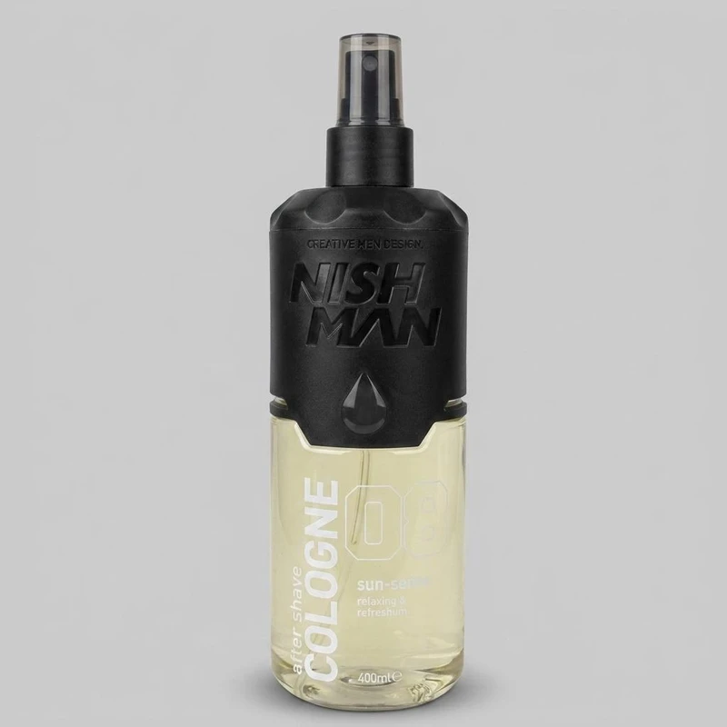 افتر شیو نیشمن مدل cologne کد 08 حجم 400 میلی لیتر