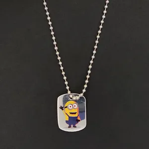 گردنبند دخترانه مدل مینیون کد 02