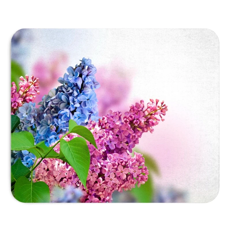 ماوس پد طرح گل‌ها سایز 19x24 سانتی متر