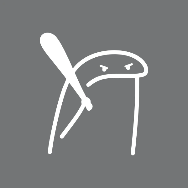 برچسب بدنه خودرو آداک طرح چماق به دست کد Sts07