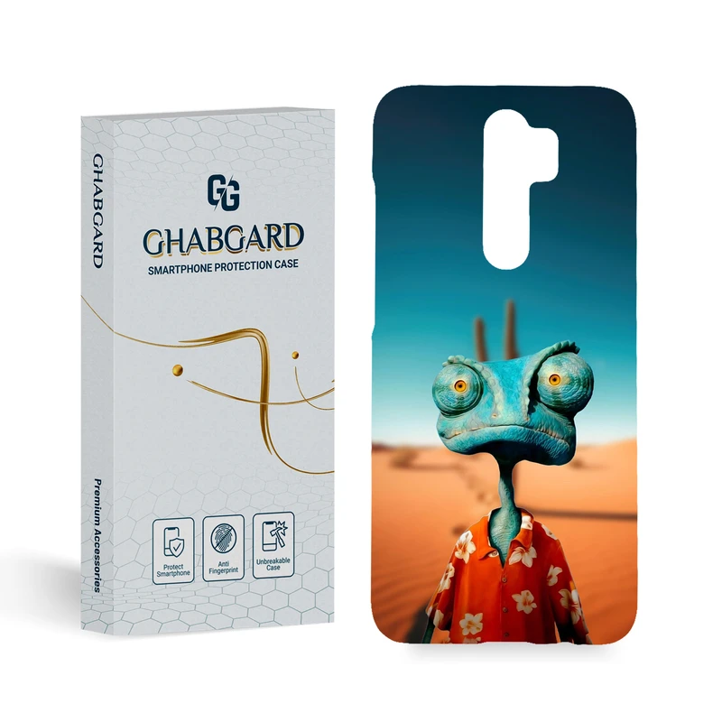 کاور گارد قاب مدل پسرانه مناسب برای گوشی موبایل شیائومی Redmi Note 8 Pro