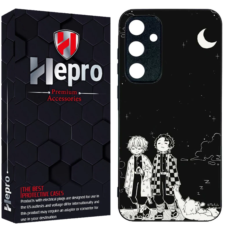 کاور هپرو طرح فانتزی مدل TPU مناسب برای گوشی موبایل سامسونگ Galaxy A35