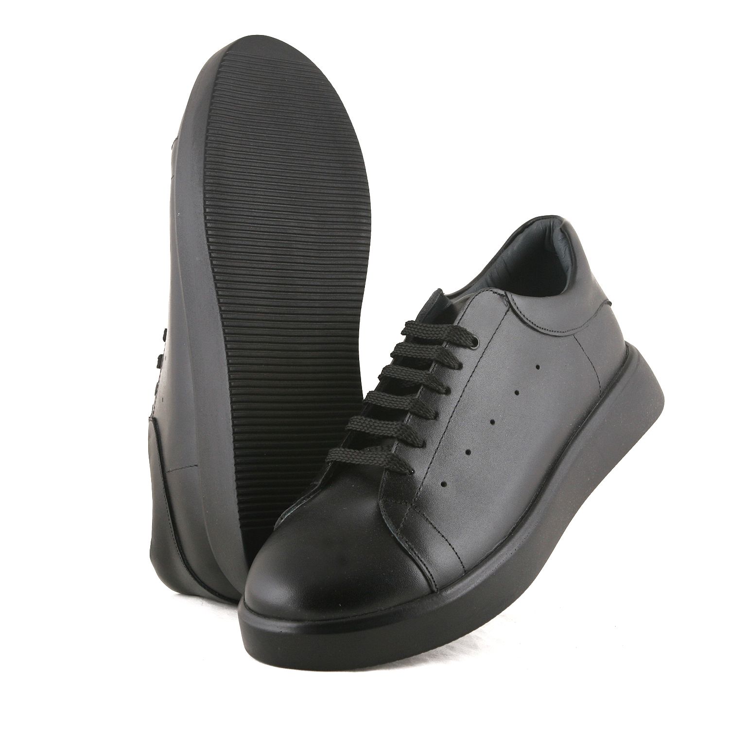 کفش روزمره مردانه چرم یلسان مدل تئودور کد GN-565-msk -  - 4
