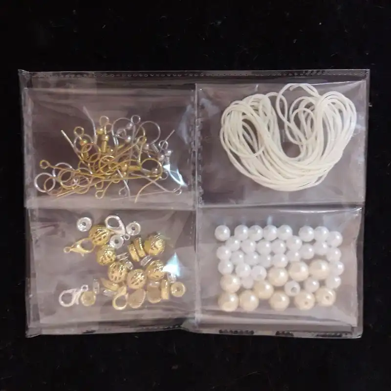 ملزومات ساخت زیورآلات کد MEL-2 مجموعه 105 عددی