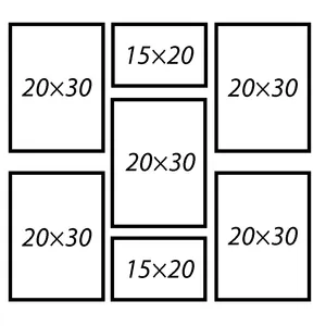 قاب عکس بکلیت مدل 215T مجموعه هفت عددی