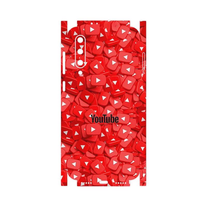 برچسب پوششی ماهوت مدل Youtube-FullSkin مناسب برای گوشی موبایل شیائومی Mi 9 SE