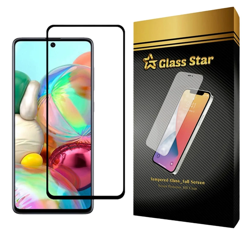 محافظ صفحه نمایش فول گلس استار مدل F مناسب برای گوشی موبایل سامسونگ Galaxy A52