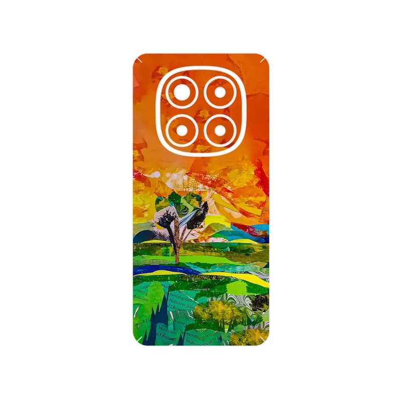 برچسب پوششی ماهوت مدل Collage of Painting مناسب برای گوشی موبایل شیائومی Redmi Note 14 Pro 5G
