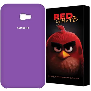 RED GHAB RSIL Cover Suitable For Samsung Galaxy A520 / Galaxy A5 2017