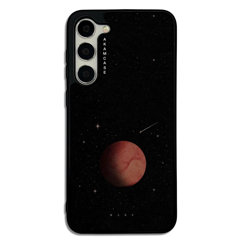 کاور آکام مدل AMC-WSGS23P-PLANET-19 مناسب برای گوشی موبایل سامسونگ Galaxy S23 Plus