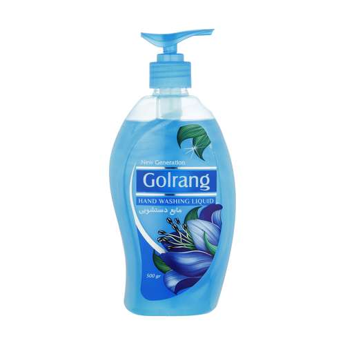 مایع دستشویی صدفی گلرنگ مقدار 500 گرم