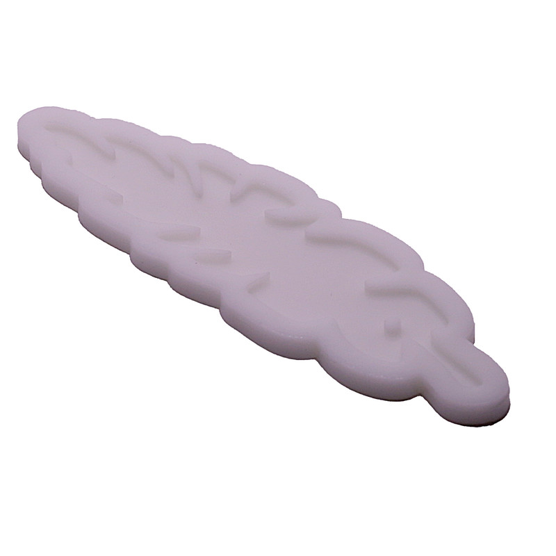 قالب رزین مدل بوک مارک طرح پر مدل kh220