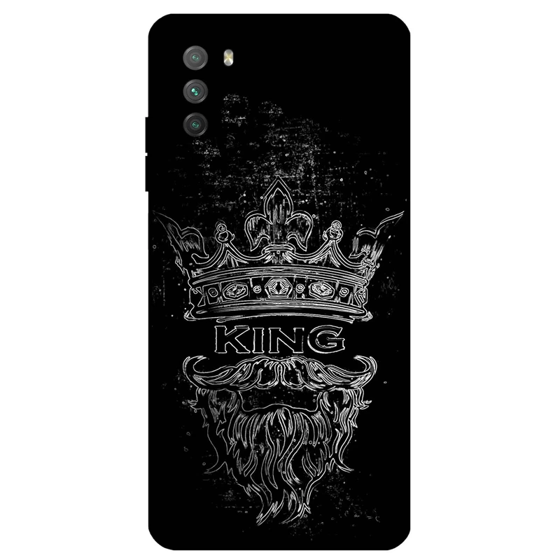 کاور مگافون طرح پادشاه مدل 1896 مناسب برای گوشی موبایل شیائومی Poco M3 
