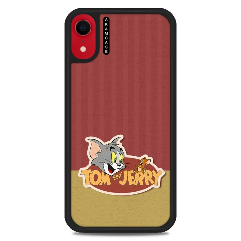 کاور آکام مدل AMC-WAXR-TOM & JERRY14 مناسب برای گوشی موبایل اپل iPhone XR