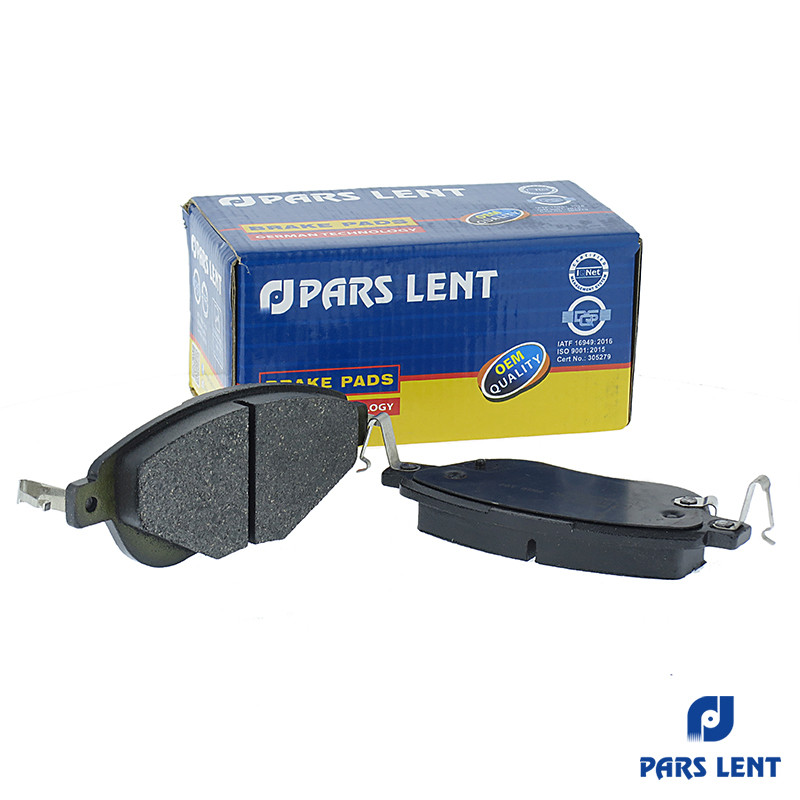 لنت ترمز جلو لنت پارس کد 80203 مناسب برای فردا موتور FMC T5